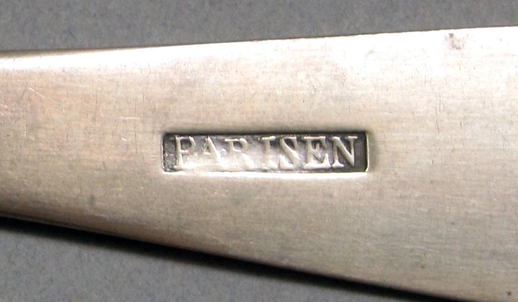 1962.0240.1054 Silver spoon mark
