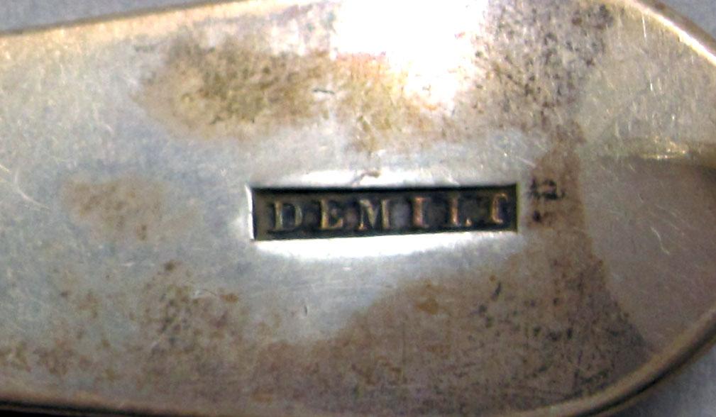1962.0240.1055 Silver spoon mark
