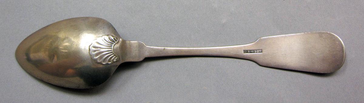 1962.0240.1056 Silver spoon underside