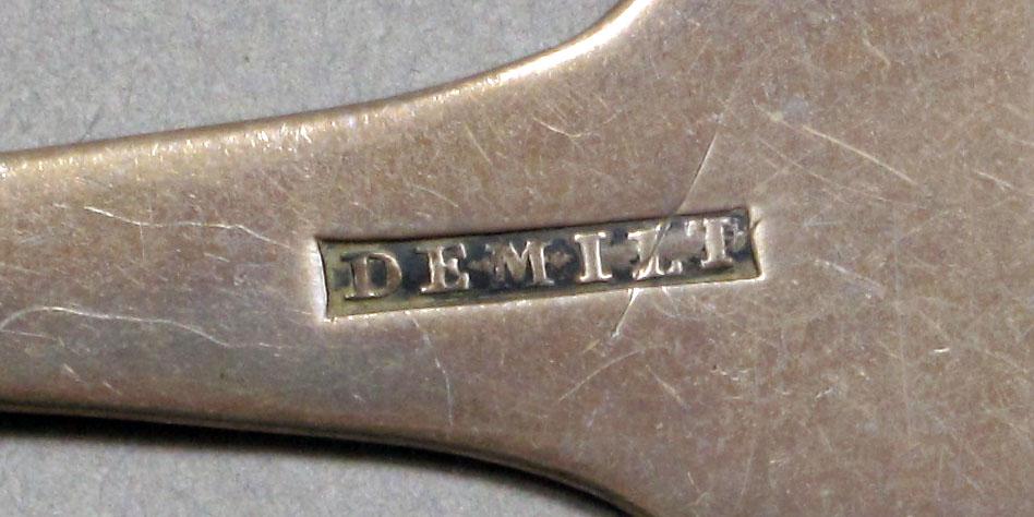 1962.0240.1056 Silver spoon mark