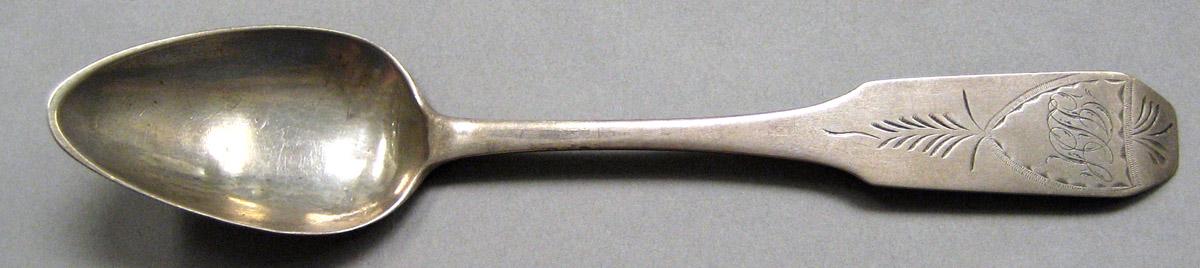 1962.0240.105 Silver Spoon upper surface