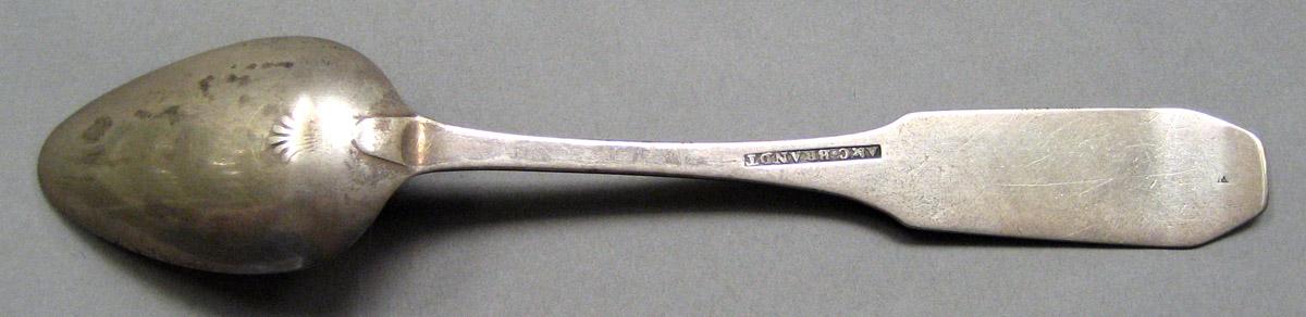 1962.0240.105 Silver Spoon underside
