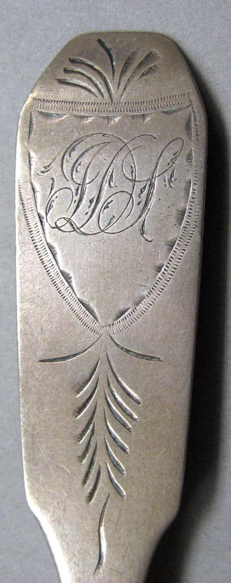 1962.0240.105 Silver Spoon engraving