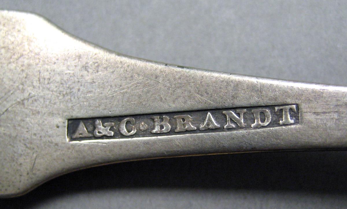 1962.0240.105 Silver Spoon mark