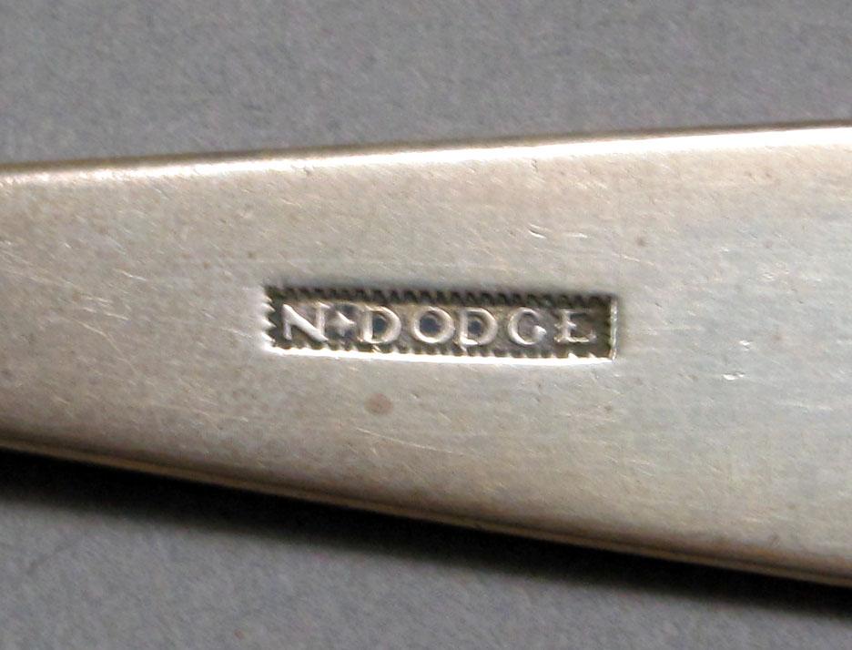 1962.0240.1060 Silver spoon mark