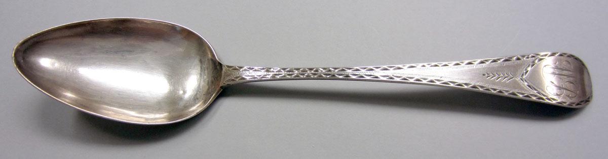 1962.0240.1061 Silver Spoon upper surface
