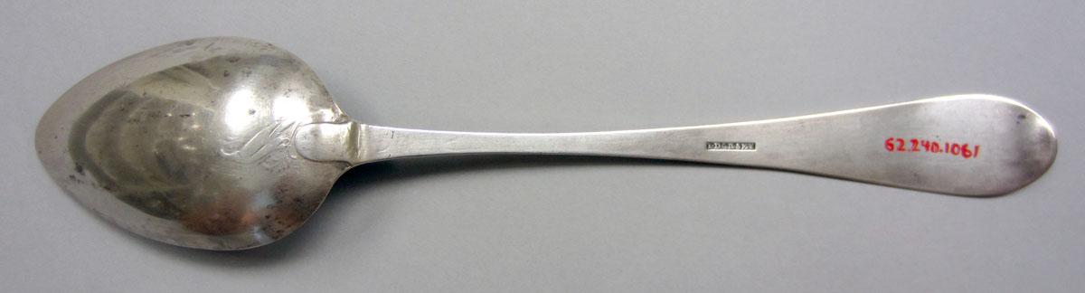 1962.0240.1061 Silver Spoon underside