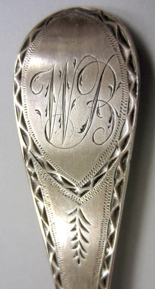 1962.0240.1061 Silver Spoon engraved