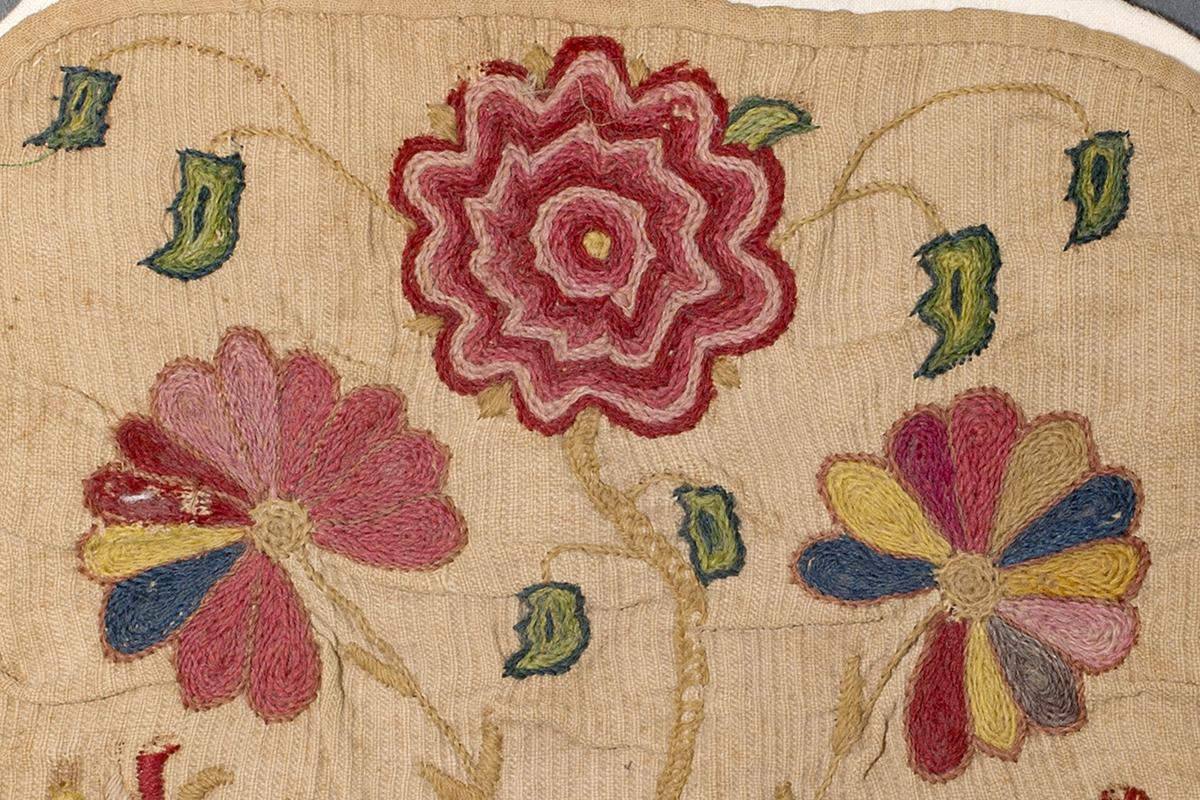 1955.0083.002 Pot Holder, Detail