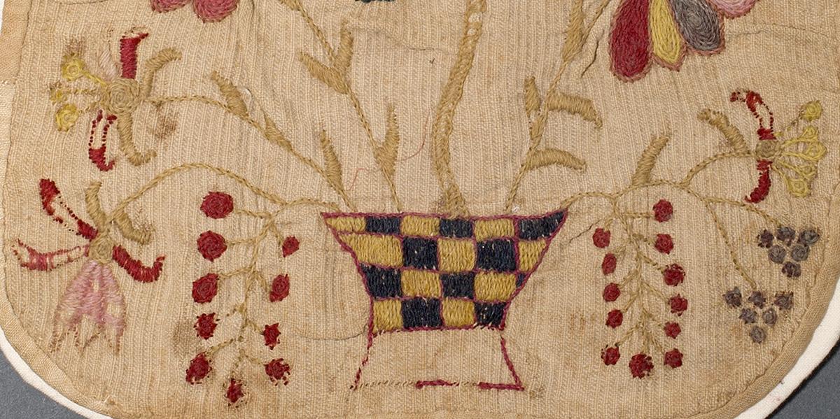 1955.0083.002 Pot Holder, Detail 2