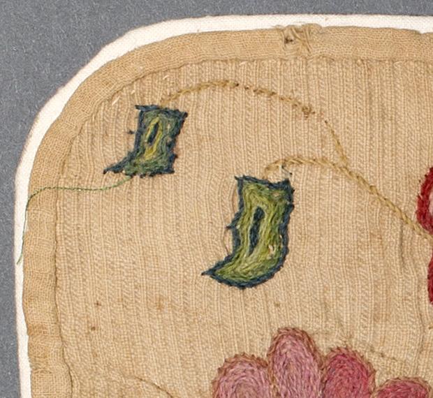 1955.0083.002 Pot Holder, Detail 3