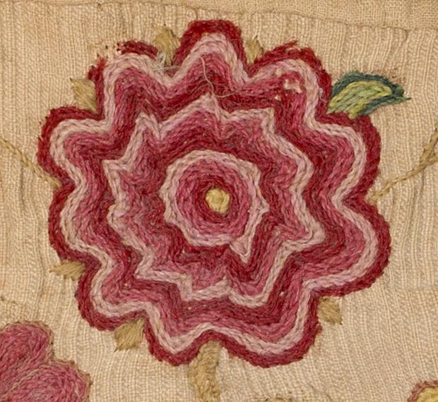 1955.0083.002 Pot Holder, Detail 4