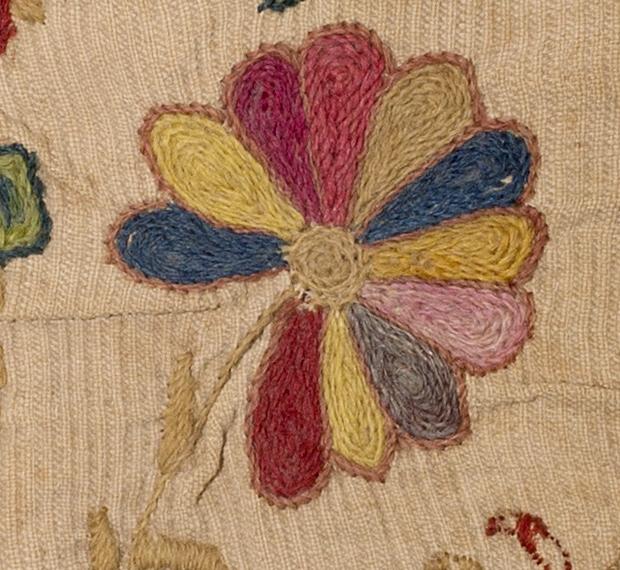 1955.0083.002 Pot Holder, Detail 7