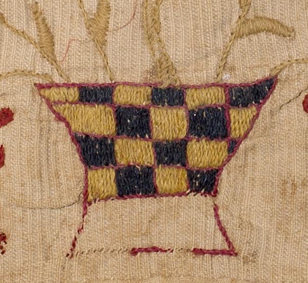 1955.0083.002 Pot Holder, Detail 9