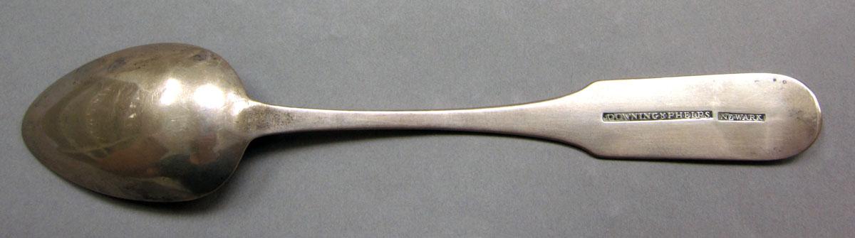 1962.0240.1062 Silver spoon underside