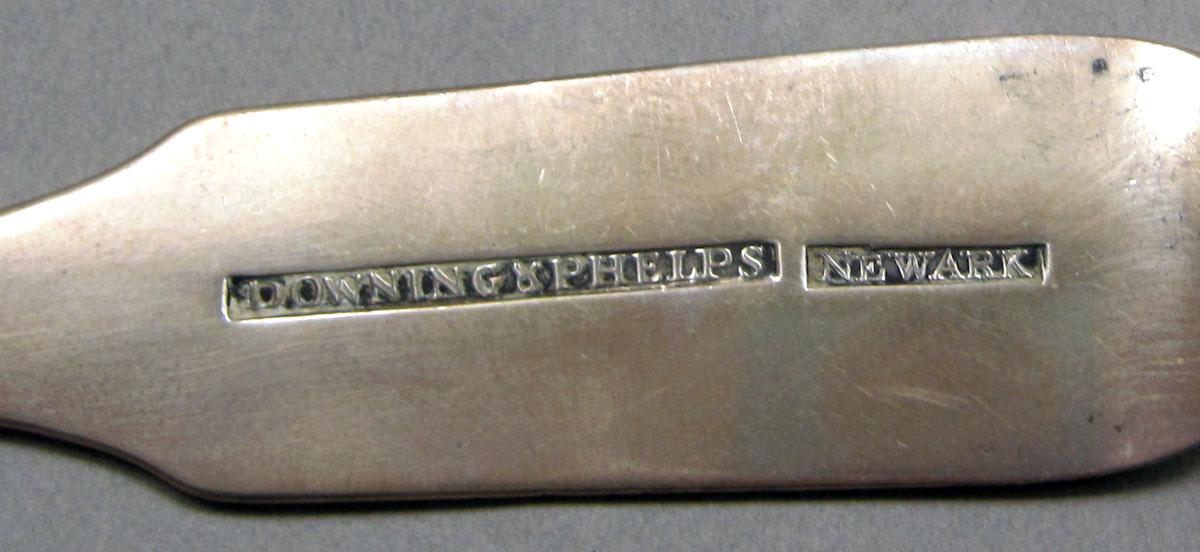 1962.0240.1062 Silver spoon mark