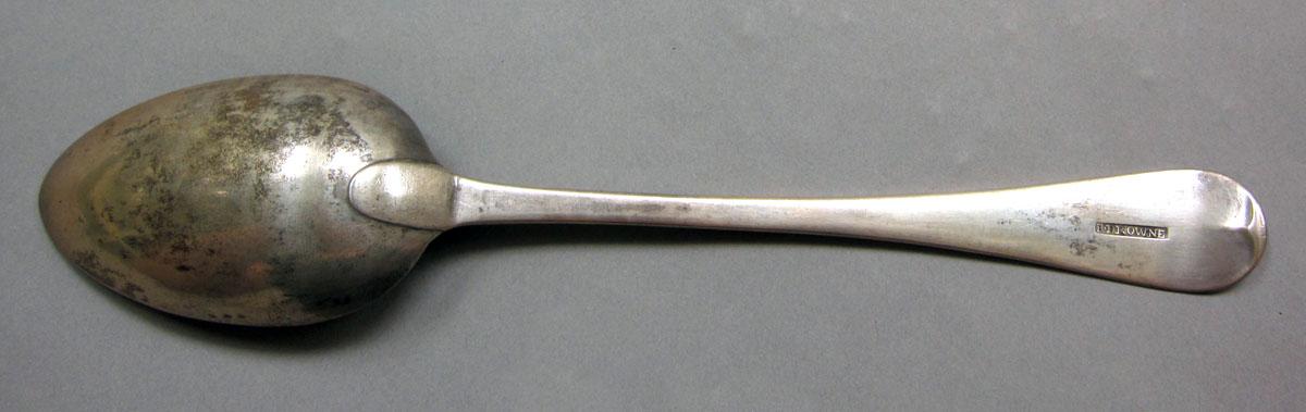 1962.0240.1063 Silver spoon underside
