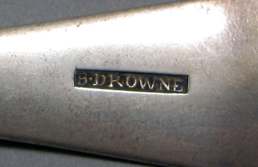 1962.0240.1064 Silver spoon mark