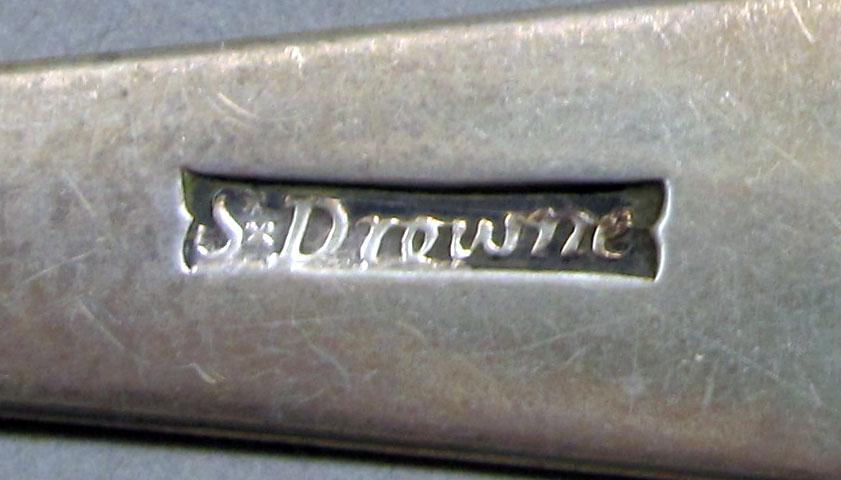 1962.0240.1065 Silver spoon mark