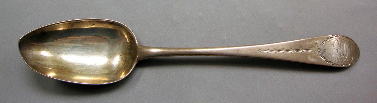 1962.0240.1069 Silver spoon upper surface