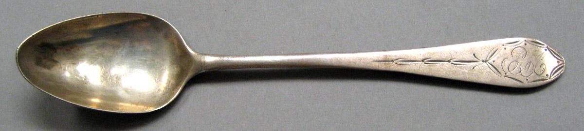1962.0240.106 Silver Spoon upper surface