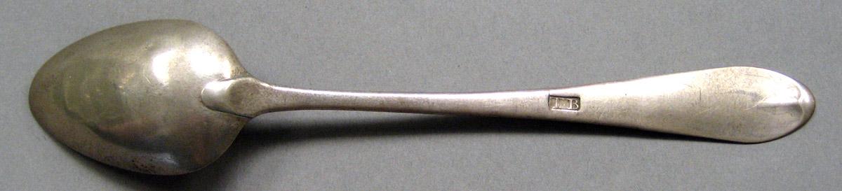 1962.0240.106 Silver Spoon underside