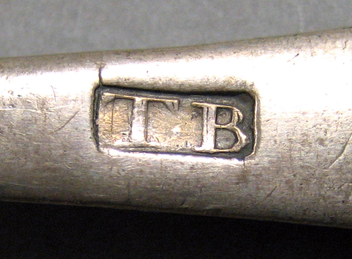 1962.0240.106 Silver Spoon mark
