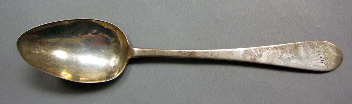 1962.0240.1070 Silver spoon upper surface
