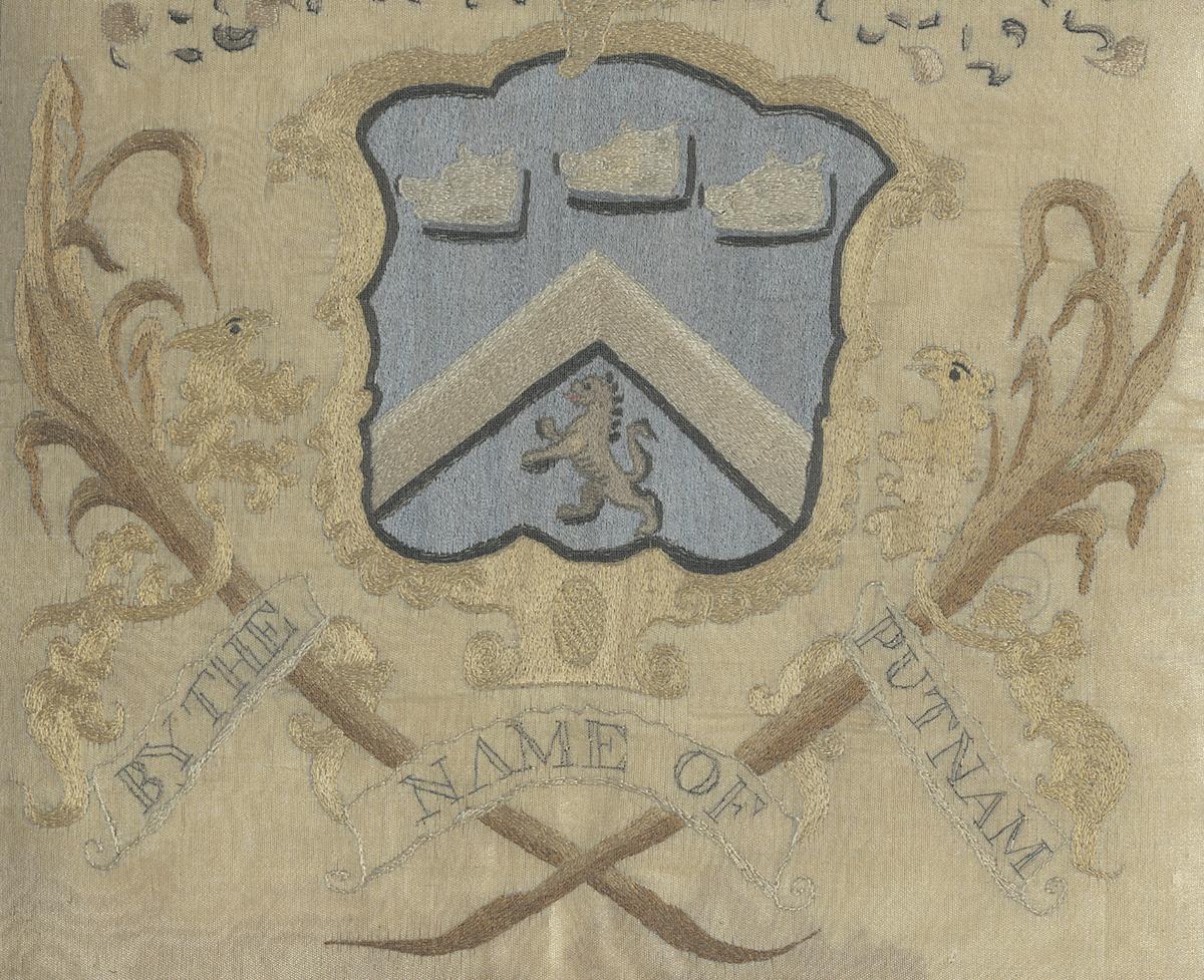 1955.0083.003 A Needlework Picture, Detail 2