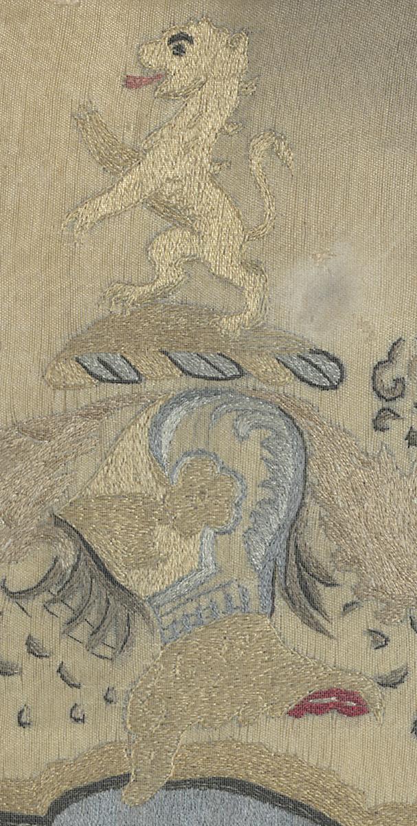 1955.0083.003 A Needlework Picture, Detail 3