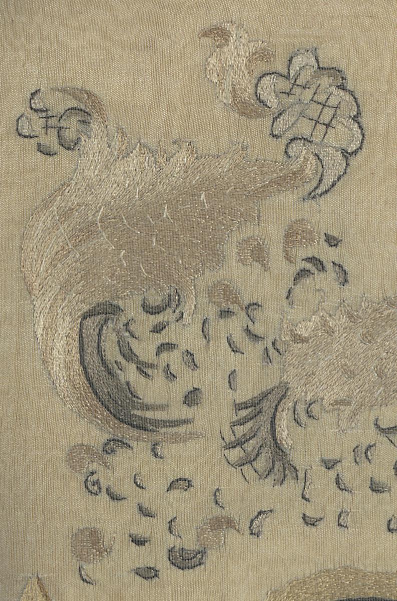 1955.0083.003 A Needlework Picture, Detail 4