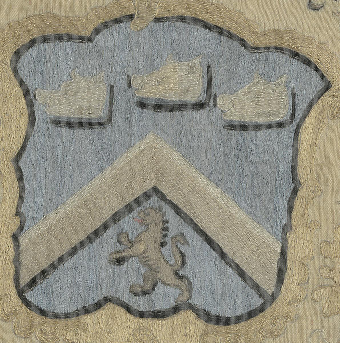 1955.0083.003 A Needlework Picture, Detail 5