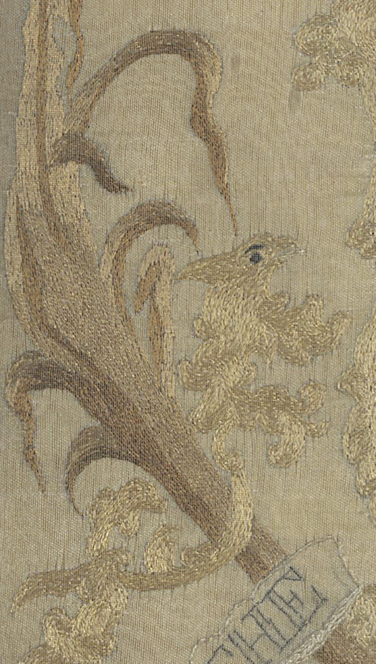 1955.0083.003 A Needlework Picture, Detail 6