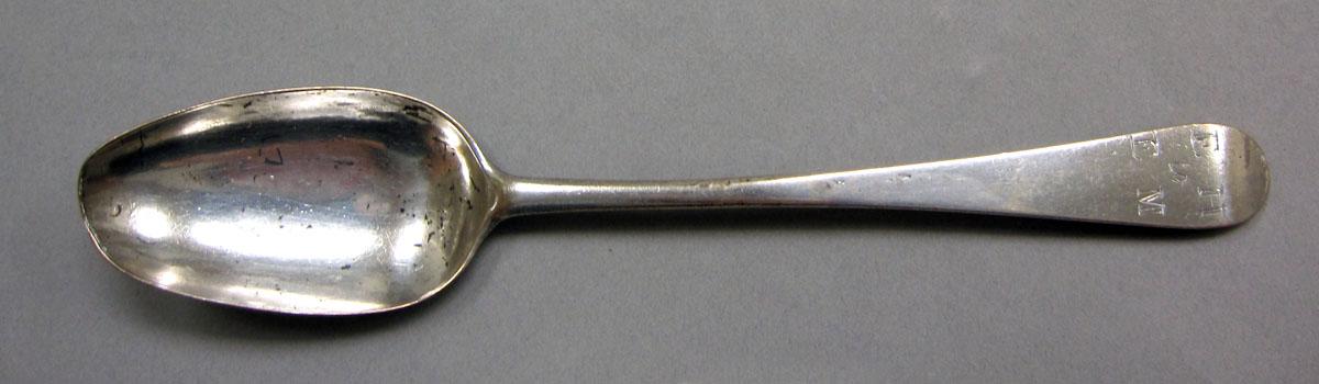 1962.0240.1071 Silver spoon upper surface