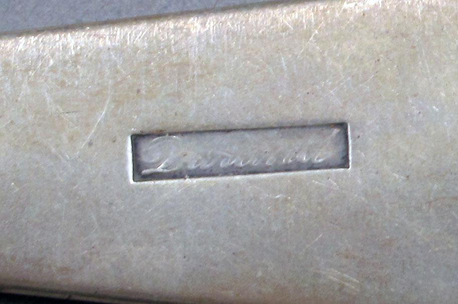 1962.0240.1072 Silver spoon mark