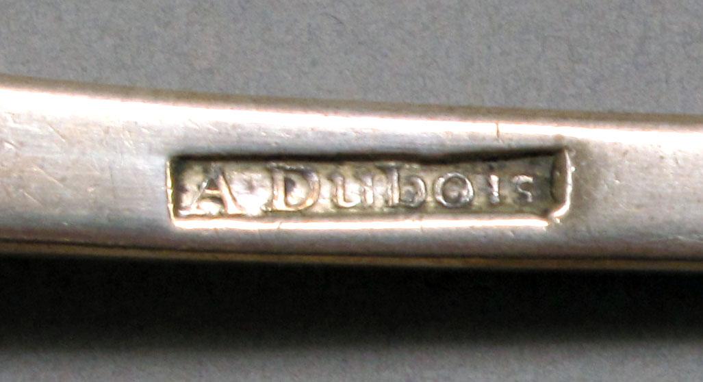1962.0240.1074 Silver spoon mark