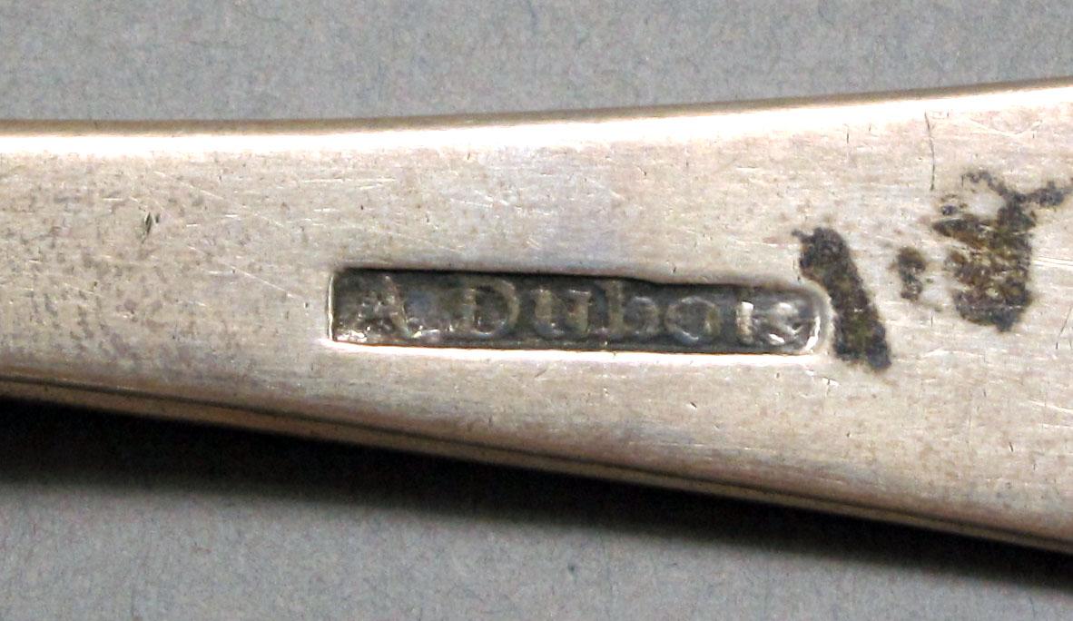 1962.0240.1075 Silver spoon mark