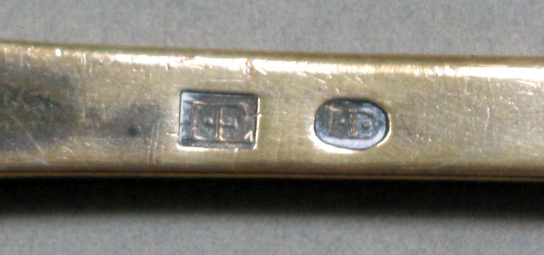 1962.0240.1078 Silver spoon mark