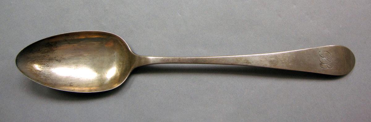 1962.0240.1079 Silver spoon upper surface