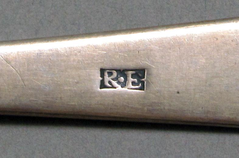 1962.0240.1079 Silver spoon mark