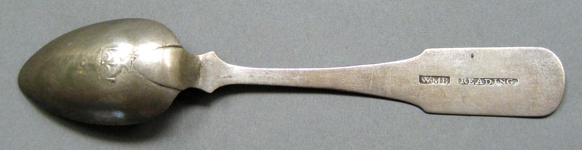 1962.0240.107 Silver Spoon underside