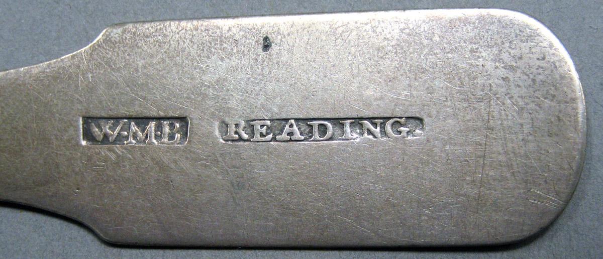 1962.0240.107 Silver Spoon mark