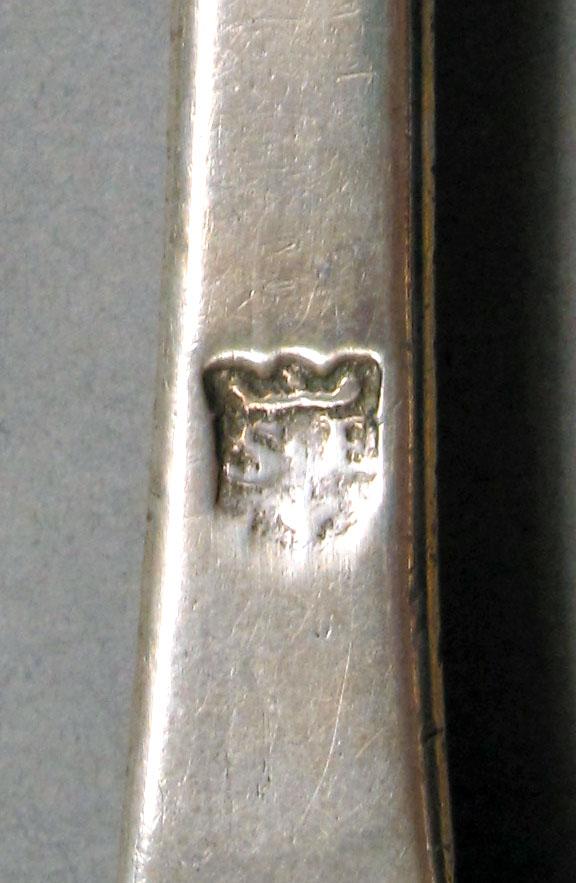 1962.0240.1080 Silver spoon mark