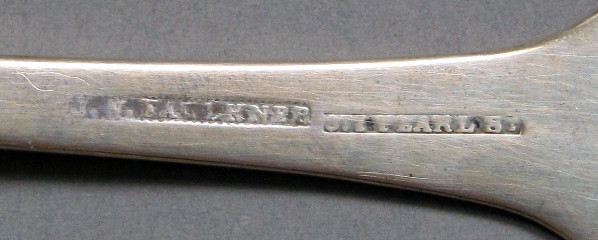 1962.0240.1082 Silver spoon mark
