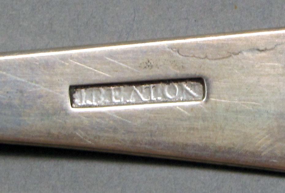 1962.0240.1086 Silver spoon mark