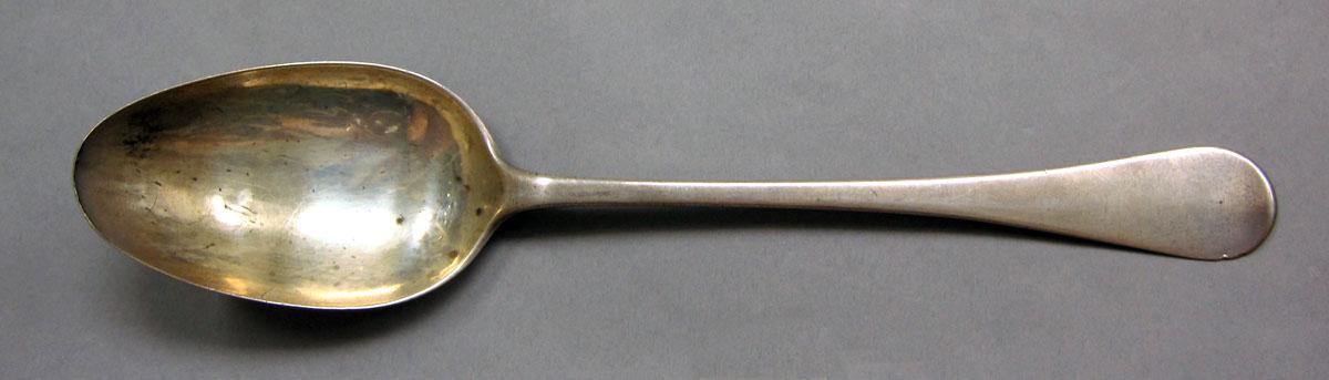 1962.0240.1087 Silver spoon upper surface