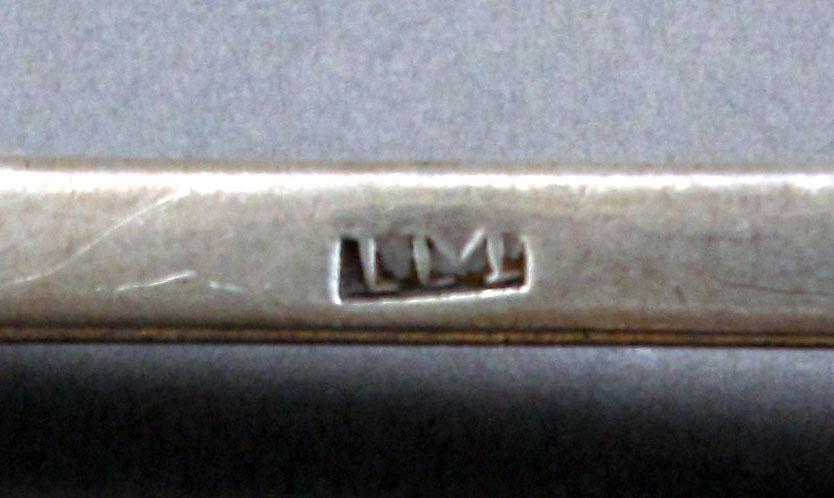 1962.0240.1087 Silver spoon mark