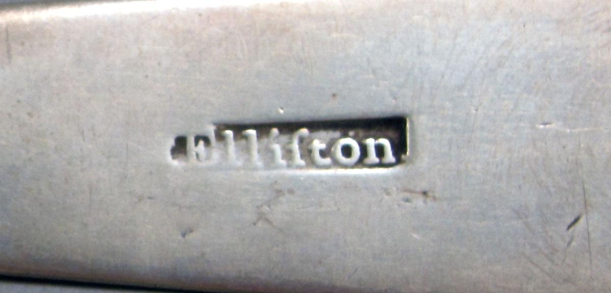 1962.0240.1088 Silver spoon mark