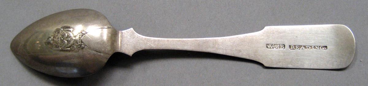 1962.0240.108 Silver Spoon underside