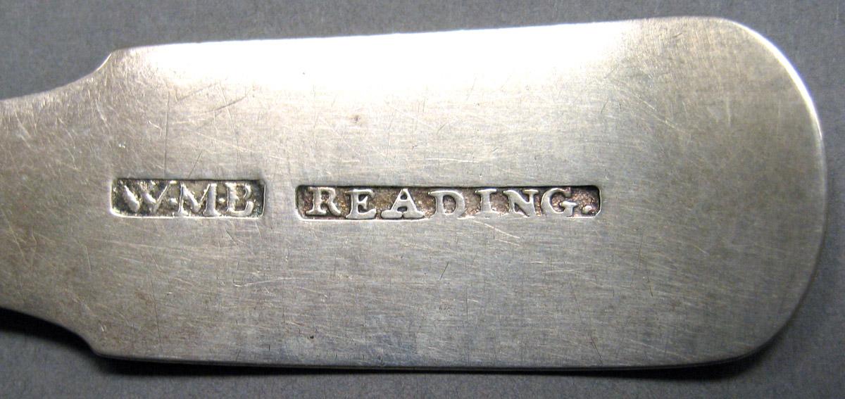1962.0240.108 Silver Spoon mark
